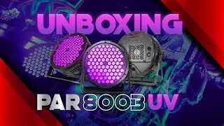 UNBOXING PAR 8003 UV - Lite Tek