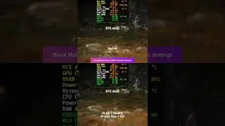 RTX 4060 Black Myth Wukong 1080P Cinematic Settings