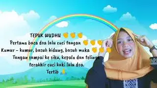 TEPUK DAN LAGU ANAK ISLAMI |  LAGU TPA | LAGU EDUKASI UNTUK ANAK - ANAK