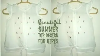Beautiful top design_complete cutting and stitching video_