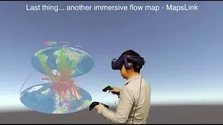 [VIS 18 Preview] Origin-Destination Flow Maps in Immersive Environments