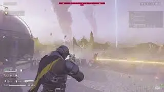 I remember the first time I play Helldivers 2