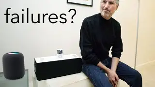 Apple's Home Speaker Failures: iPod Hi-Fi vs HomePod