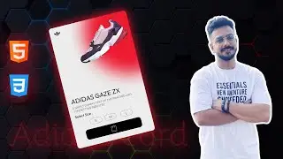 How To Create Card Using HTML And CSS | Card Design With HTML And CSS