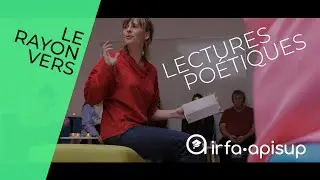 Dronx pour IRFA-APISUP, Parenthèses Lectures Poétiques