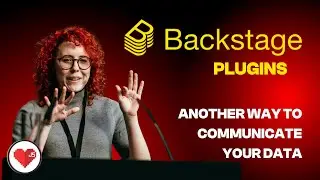 Talita Gregory - Backstage Plugins: Another way to communicate your data - DevWorld 2024