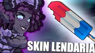 🍨ESSA É A SKIN MAIS RARA DE GS DO  BRAWLHALLA  (SKIN LENDARIA)🍨