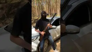 Травматическое ружьё #short #shorts