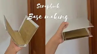 Scrapbook base making tutorial for beginners | tutorial videos | base making |