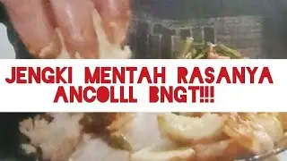 Makan Jengkol mentah| rasanya seperti anda menjadi supermen hidup jengkol
