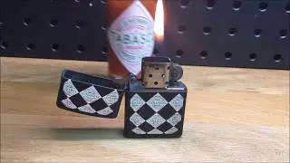 Tabasco Zippo Lighter