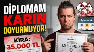 SENDEN ÇOK VAR... TÜRKİYE'DE MÜHENDİS OLMANIN GERÇEĞİ