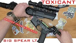 Toxicant MCX Spear LT Valve Knocker Issue, Lets Fix It!