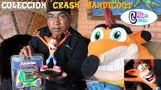 Coleccion de Crash Bandicoot + Unboxing Figura Epica