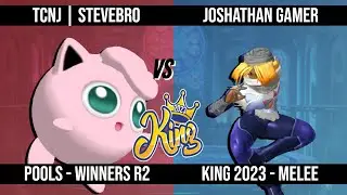 King 2023 - SteveBr0 (Jigglypuff) VS Joshathan Gamer (Sheik) - Pools - Winners Round 2