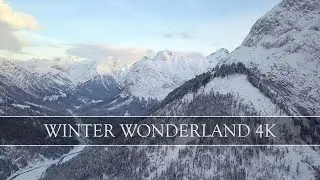 Winter Wonderland | DJI Mavic Pro 4K | Drone Footage 2018