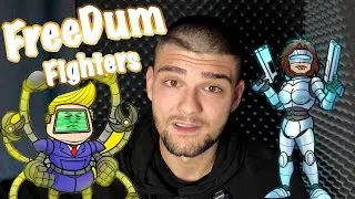 FreeDum Fighters - Тръмп и Камала герои в Крипто проект?