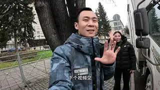 中国产车在俄罗斯太受欢迎了，深更半夜还有当地人敲门参观我们的车