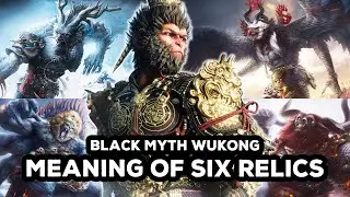 Meaning of The Six Relics & The Great Sage's Broken Shell