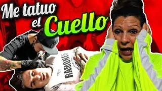 ME TATUÉ EL CUELLO *MI MAMÁ REACCIONA*