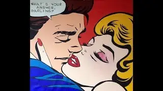 POP ART COMIC : WHAT'S YOUR ANSWER? BY CRISTINA GALVEZ