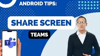 How To Share Screen Microsoft Teams For Android in 2024
