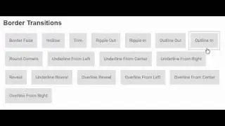 Border Transitions