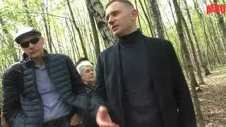 Рейд общественных инспекторов ДПиООС с депутами МГД С. Митрохиным и М. Кругловым в Сокольниках