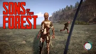 NEW Cannibal Type Added! - Sons of The Forest Update Patch 13