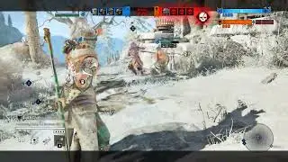 The Final Staredown - For Honor