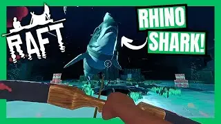 Attacked by a BEAST! - Raft EP22