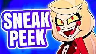 New Hazbin Hotel Season 2 SNEAK PEEK + New Character