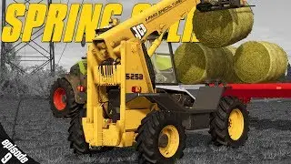 Greenwich Valley - Farming Simulator 19 -  Ep.9 (with Wheel Cam)
