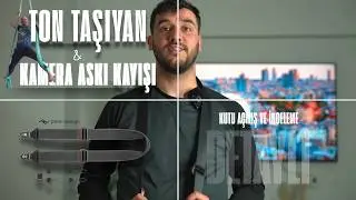 Ton Taşıyan Efsane Askı: Peak Design Slide | İnceleme & Kutu Açılımı