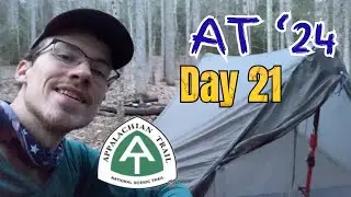 Max Patch and Using NEW GEAR | Appalachian Trail 2024 Thru-Hike Day: 21