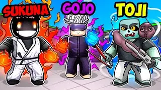 We Became the MOST CURSED SORCERERS in ROBLOX Curse Battlegrounds...