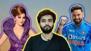 URVASHI RAUTELA VS RISHABH PANT CONTROVERSY | URVASHI IS SO DUMB | 