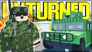 РУССКИЕ ПРОТИВ АМЕРИКАНЦЕВ I ВОЕННЫЙ СЕРВЕР В UNTURNED #2
