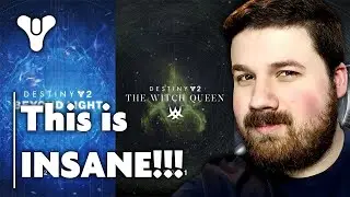 FUTURE OF DESTINY REVEAL!! | Destiny 2 Reveal Stream REACTION!!