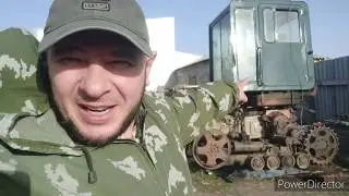 Ремонт трактора  Т-70с(молдован) завершён. Итоговое мнение.