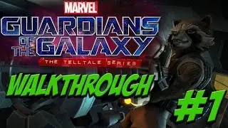 STARLORD IS SAVING THE GALAXY | Guardians Of The Galaxy | Episode 1 | Walkthrough | Part 1