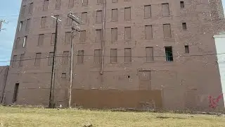 Roof topping a 20year old decaying hotel