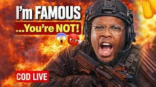 “I’m Famous, You’re Not” — COD Players LOST IT 😳