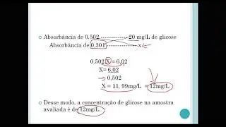 DETERMINAÇÃO DE CONCENTRAÇÕES