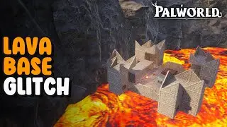 Lavabase Glitch | Palworld