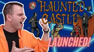 👾Halloween Game Launch My Haunted Castle Remake is Complete!