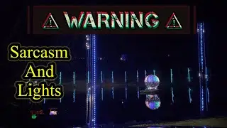 After Christmas Tour of the Festival of Lights:Sarcasm Ahead