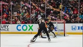 I Showed up to the Anaheim Ducks practice🏒