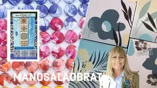 Manos a la Obra Tv 2021 Programa 36 Pintar Cuadros  - Cuadros Abstractos  - Pintura en Madera