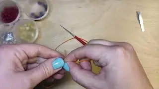 📿БРАСЛЕТ ИЗ НИТЕЙ С КАМНЕМ💎